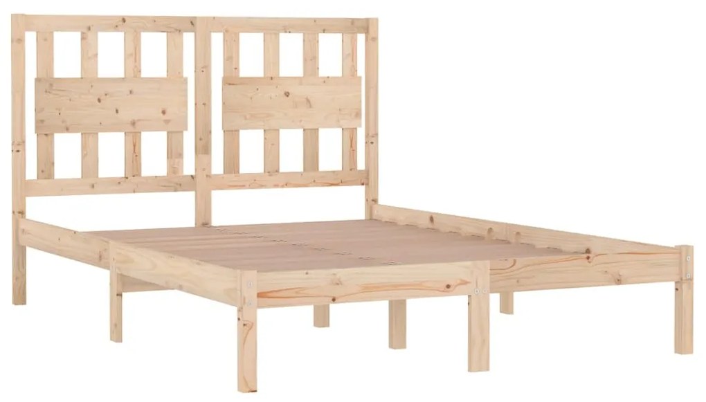 Giroletto in legno massello di pino 140x190 cm