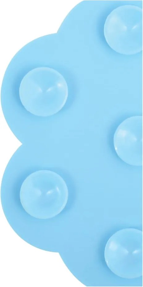 Set di tappetini antiscivolo per bambini 4 pz per la vasca 9x14,5 cm Nuages – MSV