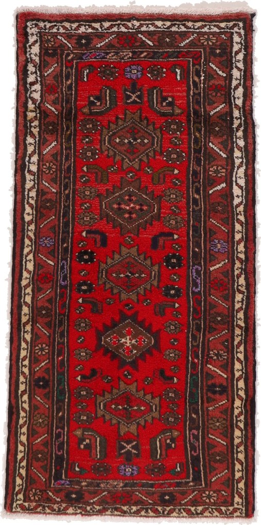 Hamedan Tappeto persiano 150 x 70 (Iran) Annodato A Mano