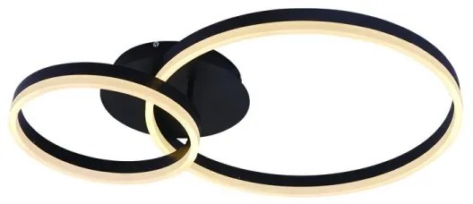 Plafoniera dimmerabile a LED/55W/230V 3000-6500K + telecomando