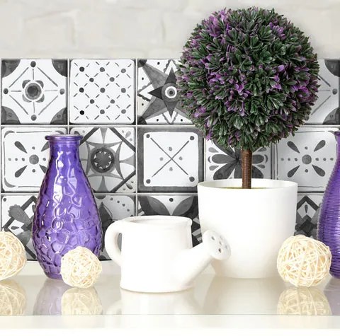 Decori geometrici | Adesivi per piastrelle