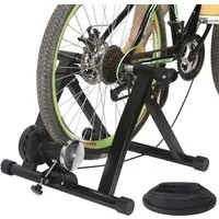 Bike Trainer Bici Biciletta Indoor Supporto Magnetico 6 Livelli Allenamento