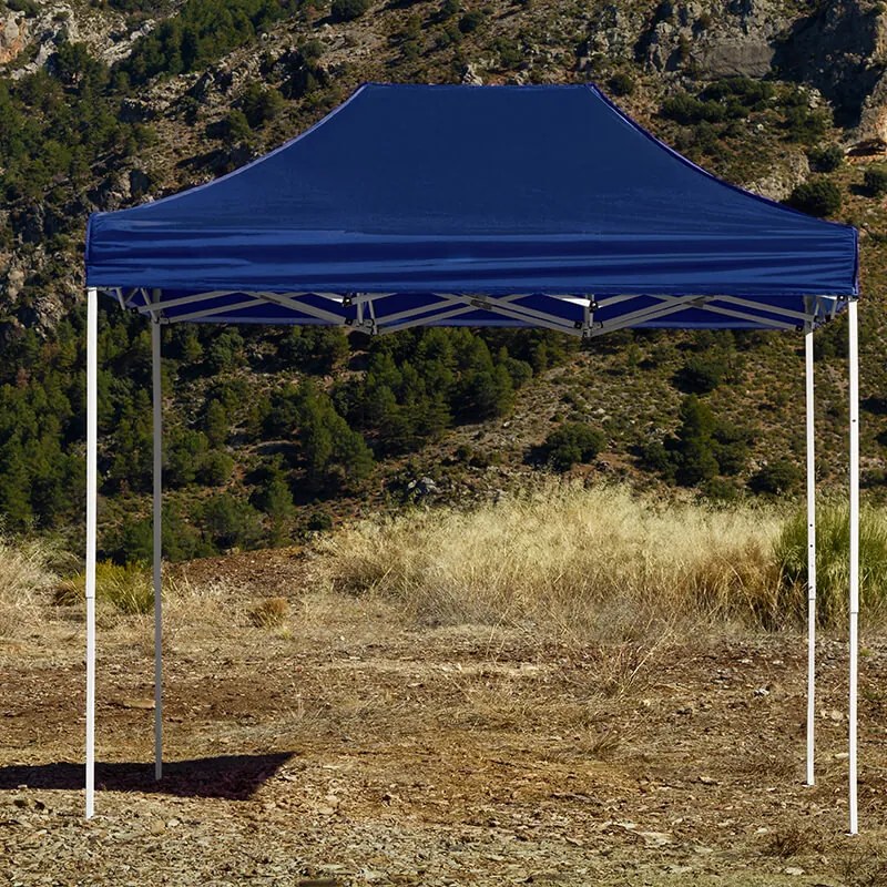 Gazebo 3x2 Eco - Blu