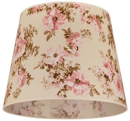 Duolla - Paralume per lampada da terra CLASSIC L E27 diametro 38 cm rosa