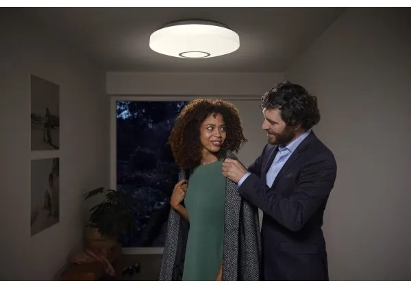 Ledvance - Plafoniera LED con sensore SPARKLEDOT LED/24W/230V