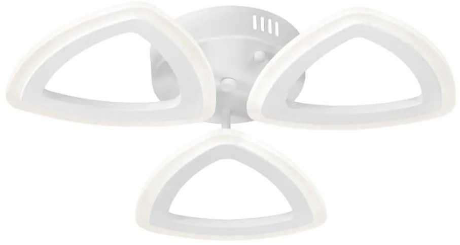 Lampadario a plafone 3xLED/16W/230V bianco