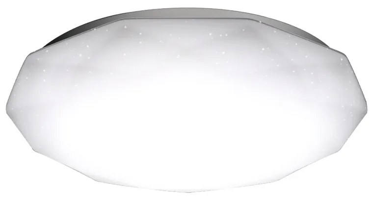 Plafoniera Led 20W Bianca Diamante Bianco freddo 6500K Aigostar