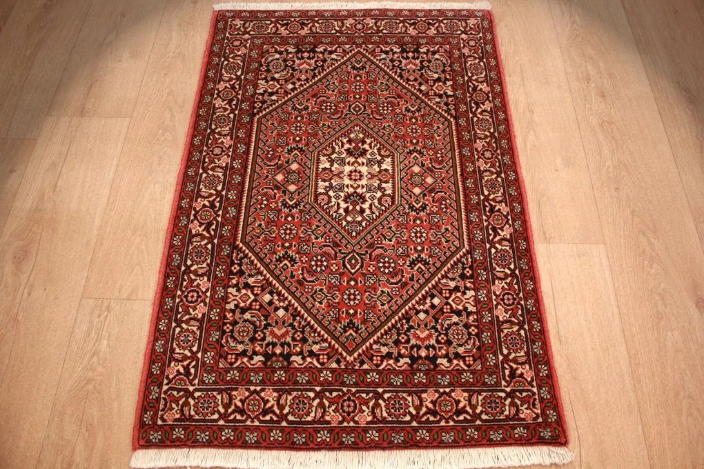 Bidjar Tappeto 110 x 70 (Iran) Annodato A Mano
