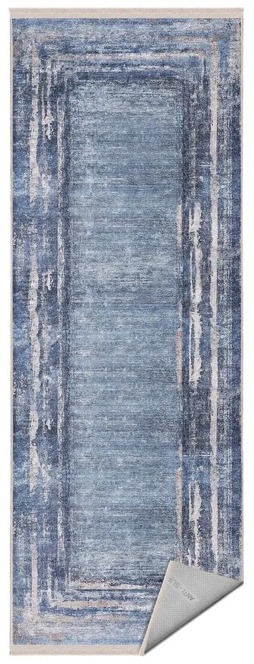 Tappeto blu 80x200 cm - Mila Home