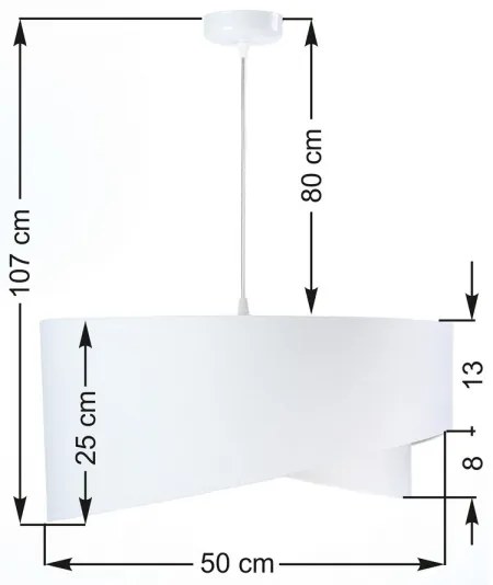 Lampadario su filo GALAXY 1xE27/60W/230V