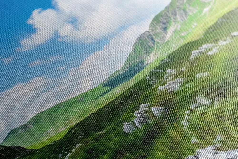 Stampa su tela – Valle in Montenegro