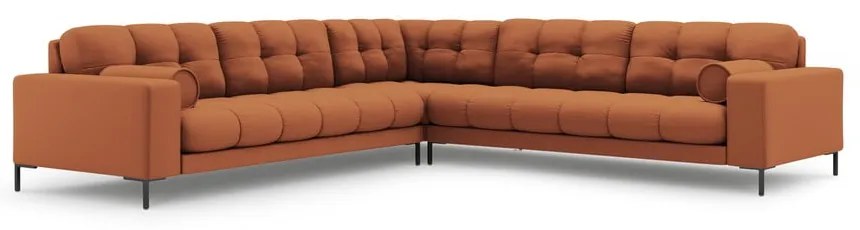 Divano angolare variabile in colore mattone Bali - Cosmopolitan Design