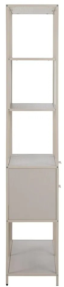 Libreria grigia 77x185x35 cm Seaford – Actona