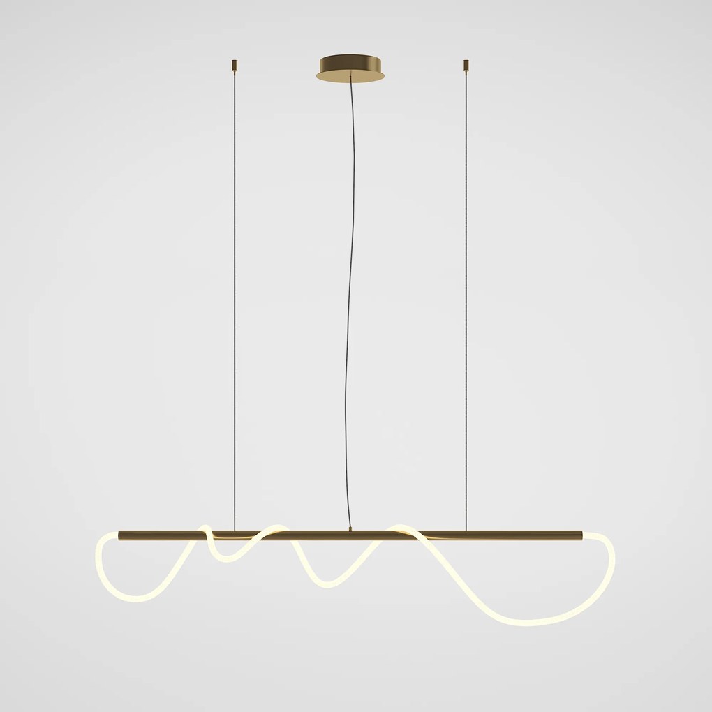 Maytoni | Tau Lampada a soffitto / plafoniera Modern Oro