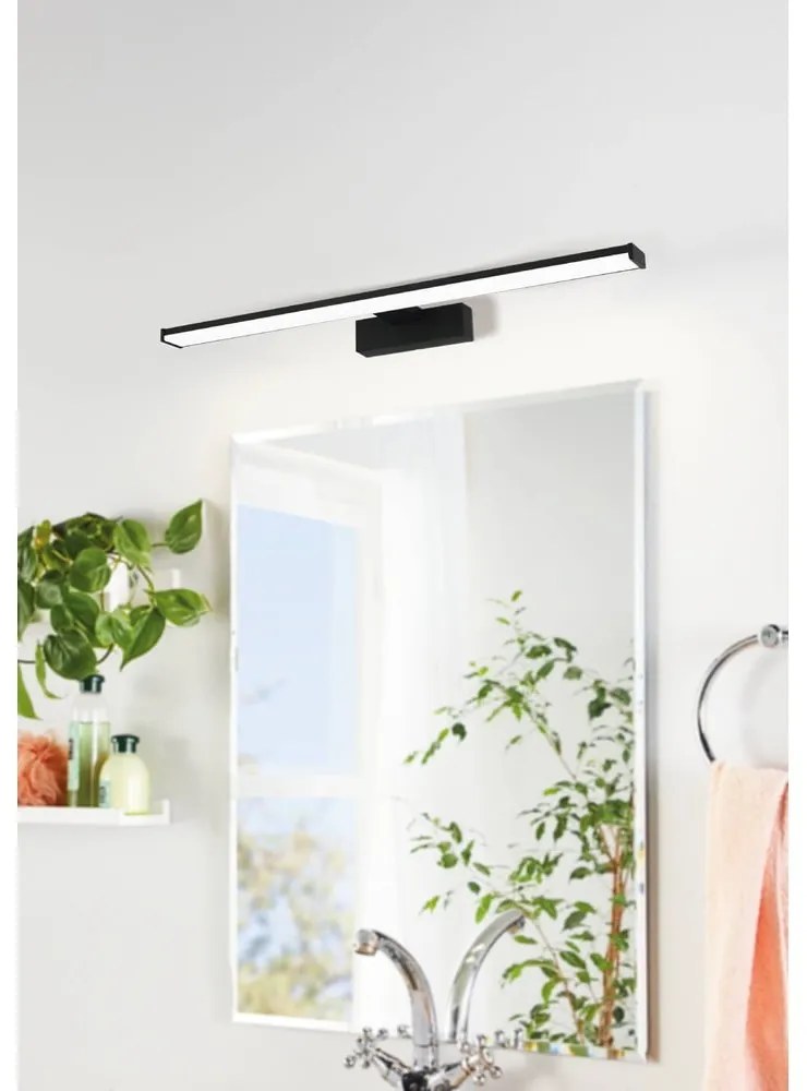 Lampada da parete LED nera PANDELLA 1 – EGLO