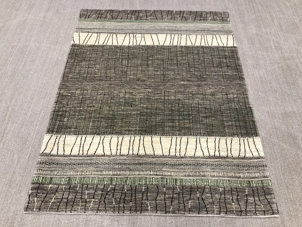 Loribaft Tappeto persiano 150 x 200 Beige (Iran) Annodato A Mano