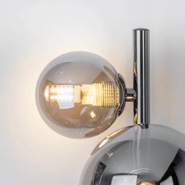 Brilagi - Applique a LED MILLA 3xG9/3W/230V cromo lucido/fumé