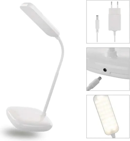 LED Dimmerabile flessibile lampada da tavolo LED/12W/230V 3000K/4000K/6500K bianco