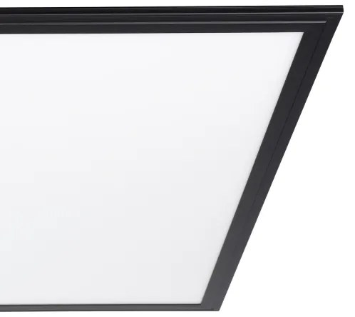 Eglo 900819 - Plafoniera LED SALOBRENA LED/33W/230V 60x60 cm nero