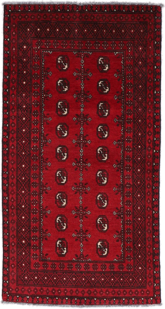 Afghan Tappeto 190x100 (Afghanistan) Annodato A Mano