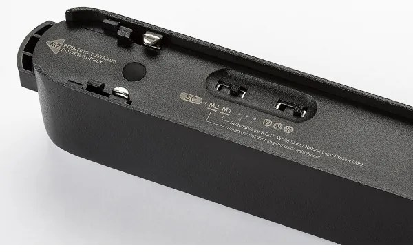 Rabalux 70124-LED Plafoniera dimmerabile per sistema a binario monofase LiTrack 16W/24V 33 cm