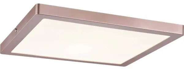 Paulmann 70873 - LED/24W Pannello dimmerabile ATRIA 230V 2700K 30x30 cm Oro rosa