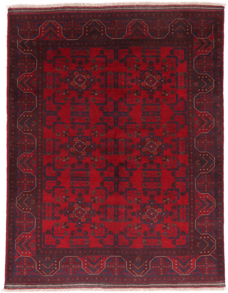 Afghan Tappeto orientale 150x190 (Afghanistan) Annodato A Mano