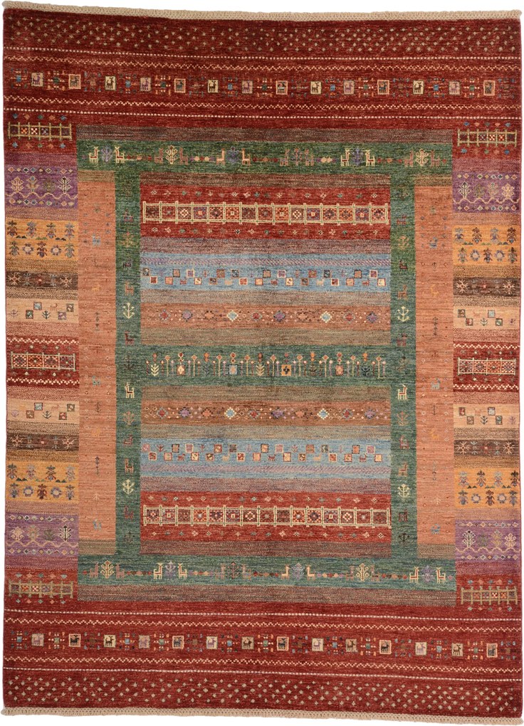 Samarkand Tappeto 250x190 (Pakistan) Annodato A Mano