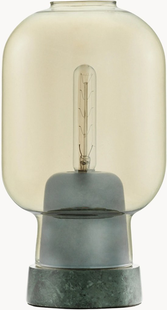 Lampada da tavolo piccola in marmo Amp