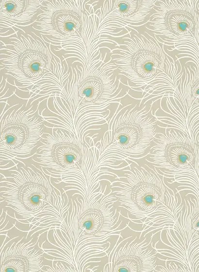 Little Greene Carta da parati Carlton House Terrace - Pompon