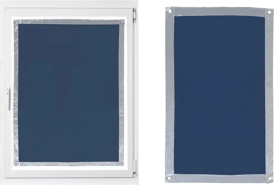 Visiera parasole termica blu 59x114 cm - Maximex