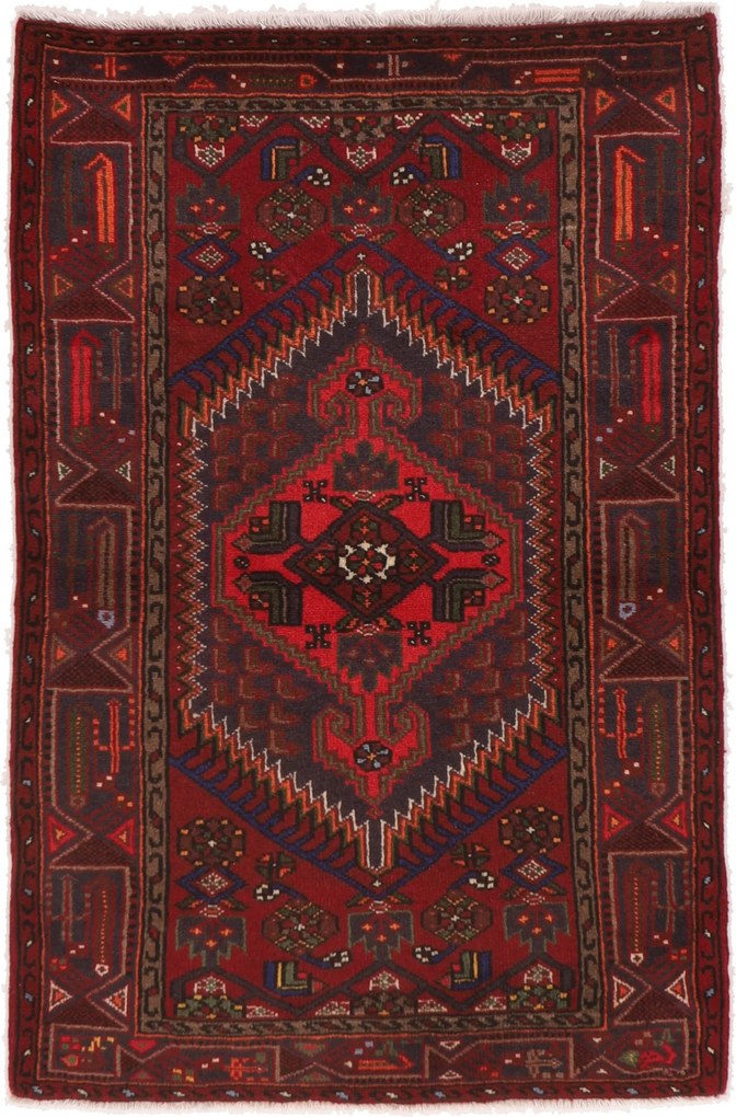 Hamedan Tappeto persiano 150x100 (Iran) Annodato A Mano