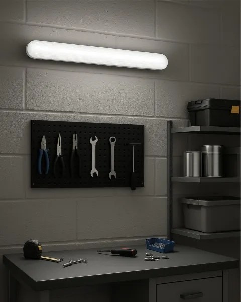 Corpo illuminante tecnico lineare LED/18W/230V 4200K 60 cm IP65