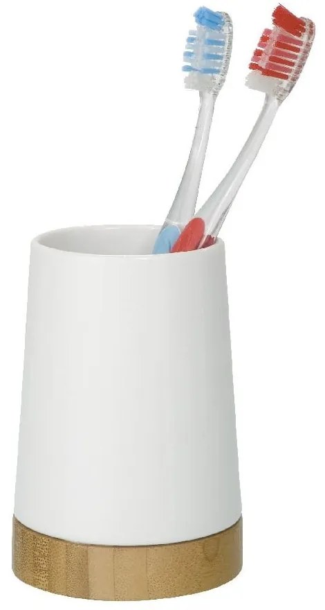 Tazza per spazzolini da denti Bamboo - Wenko