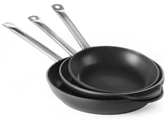 Padella in alluminio fuso con superficie antiaderente , ø 32 cm Titanium Professional - Hendi