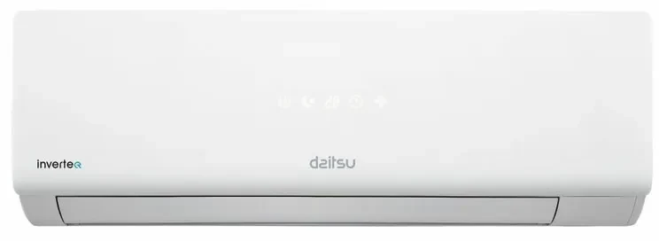 Unità interna climatizzatore DAITSU DSM-12KIDT(W) 12000 BTU classe di raffreddamento A++, bianco