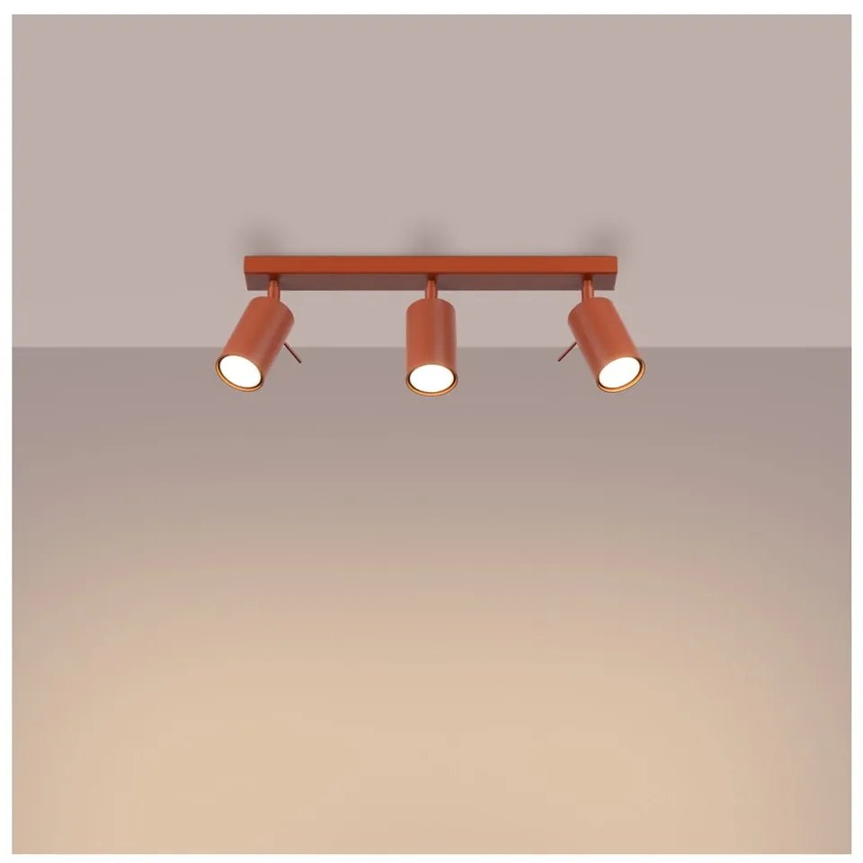 Faretto color mattone 6x45 cm Etna – Sollux