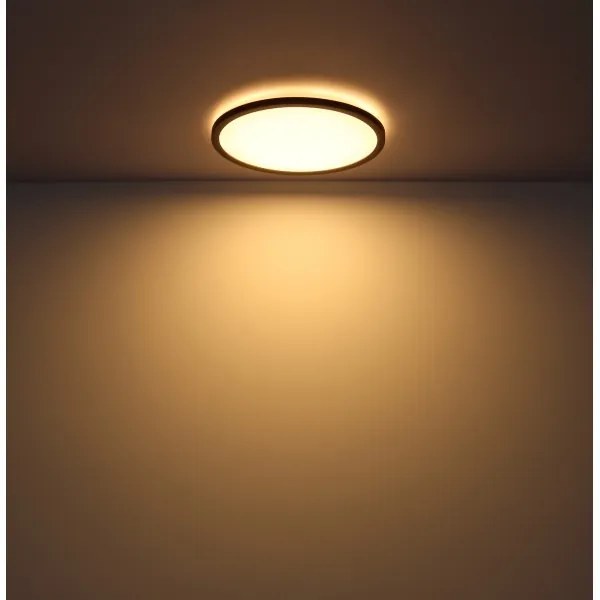 Globo 41562-18B - Plafoniera LED da bagno SAPANA LED/18W/230V IP44