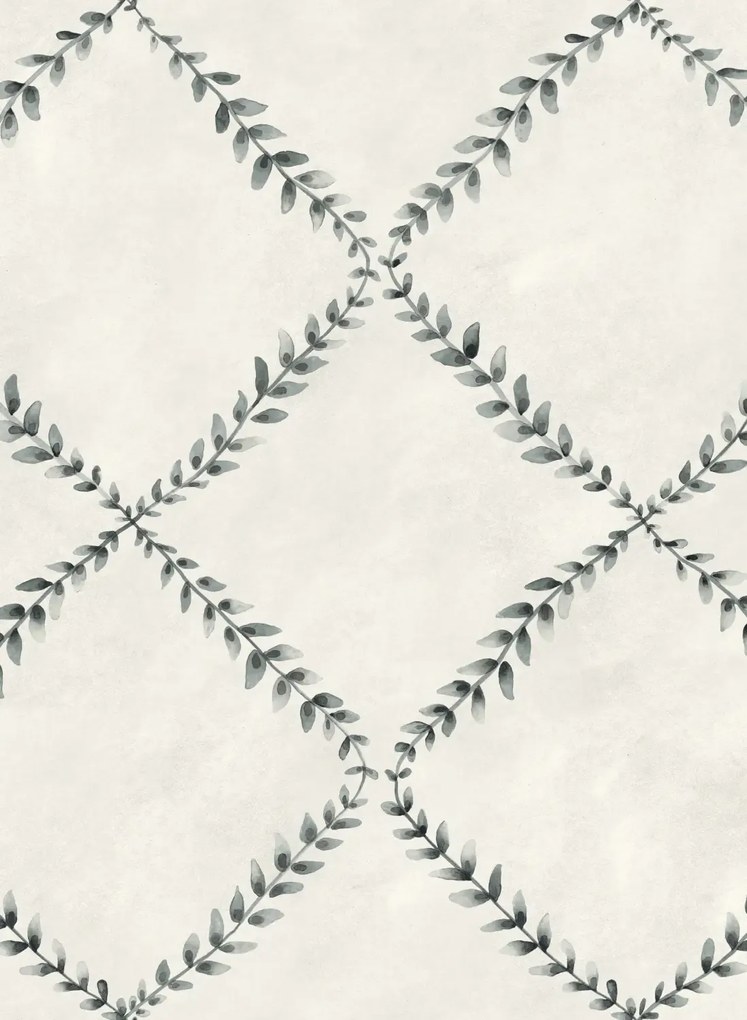 Coordonne Carta da parati Ivy Garland - Aqua