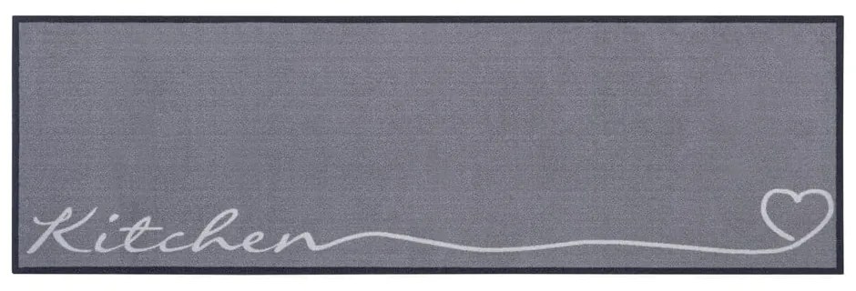 Runner grigio da cucina, 50 x 150 cm Cook &amp; Clean - Zala Living