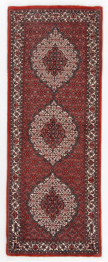 Bidjar Tappeto persiano 210x80 (Iran) Annodato A Mano
