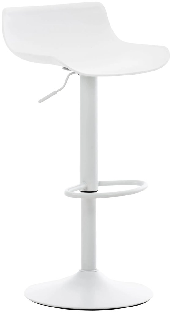 Sgabello Bar Aveiro: Design Smart Con Comfort E Stile / Weiß