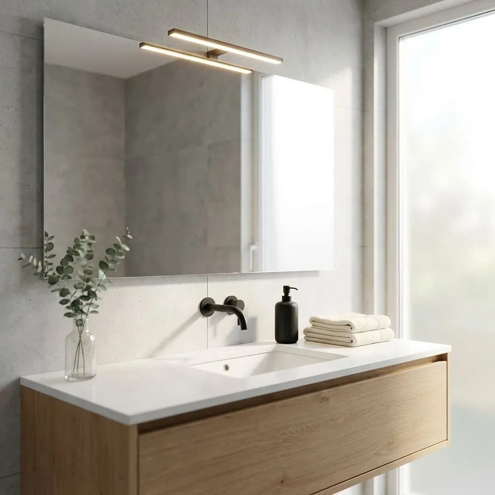 GINNY - specchio moderno con led