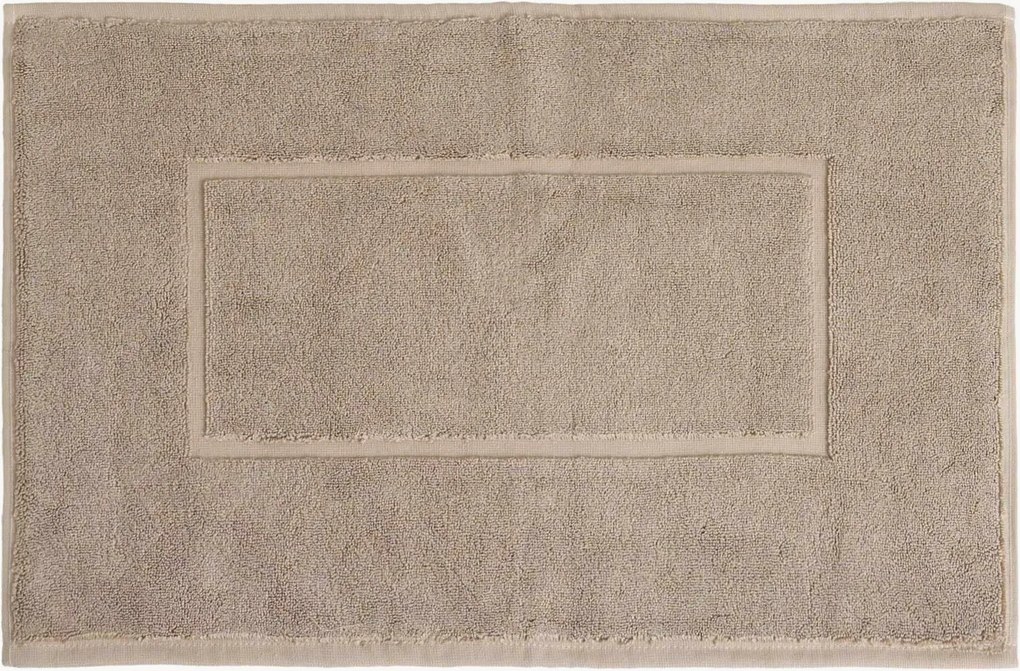 Tappeto da bagno in cotone fatto a mano Luxe