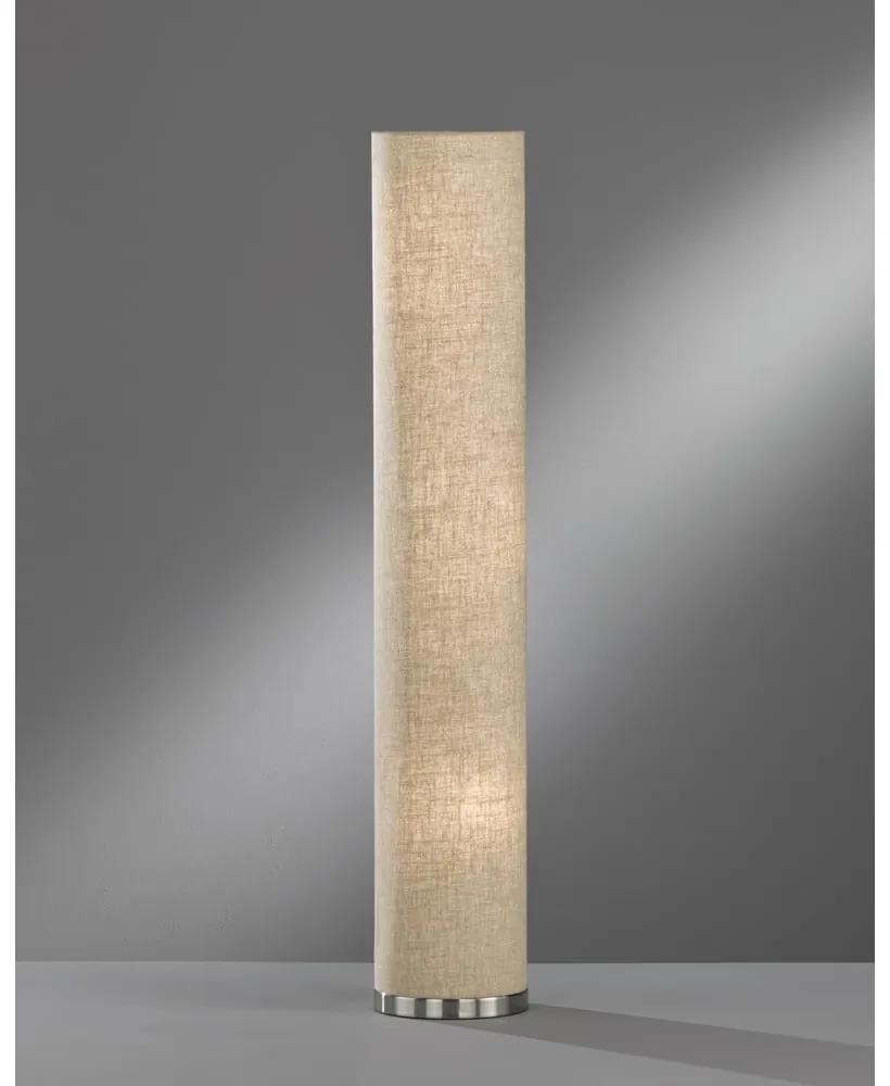 Lampada da terra beige Thor, altezza 110 cm - Fischer &amp; Honsel
