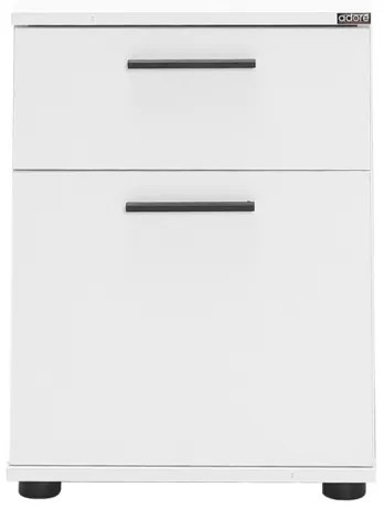 Comodino 57x40 cm bianco