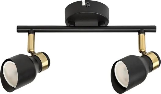 Rabalux 73048 - Faretto LILOU 2xGU10/25W/230V