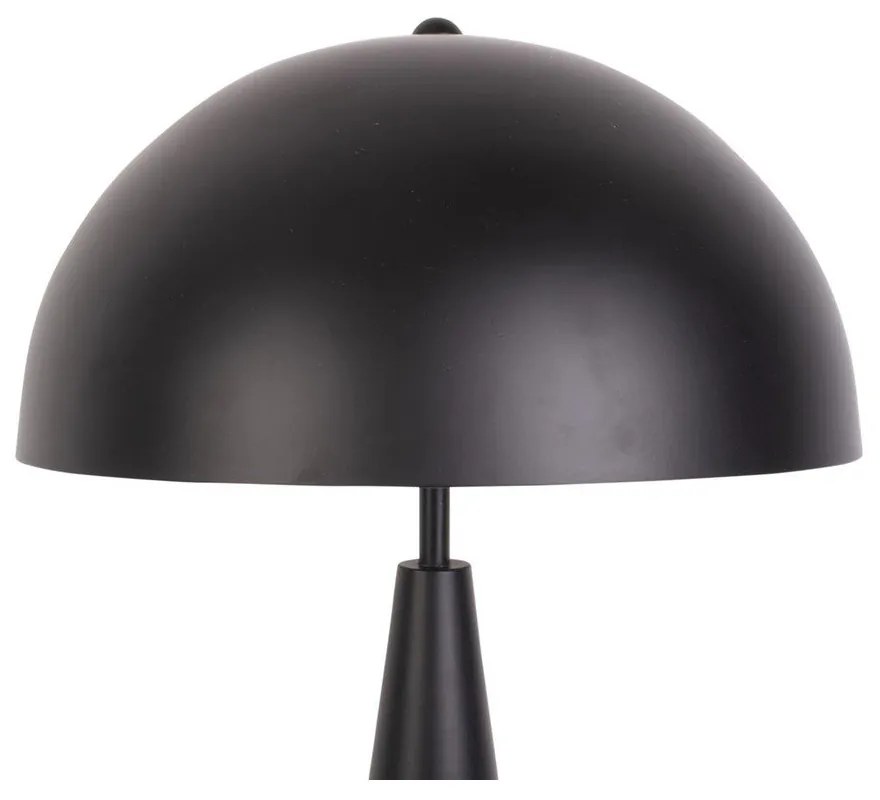 Lampada da tavolo nera, altezza 51 cm Sublime - Leitmotiv