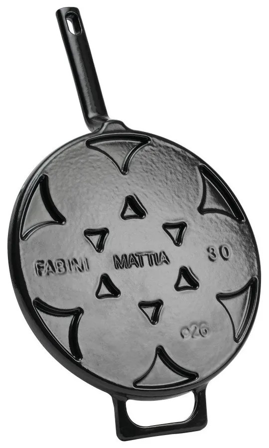Padella per pancake in ghisa ø 26 cm Mattia 3.0 – FABINI