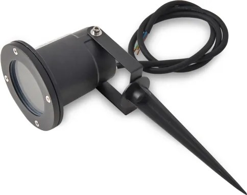 Lampada da esterno LED RGBW dimmerabile BLAKE 1xGU10/6W/230V IP65 + telecomando